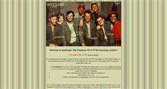 Desktop Screenshot of mashcaps.insanitysandwich.com